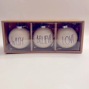 Rae Dunn Ceramic Ornaments